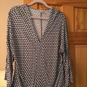 Lascana for Venus Bell Sleeve Blouse